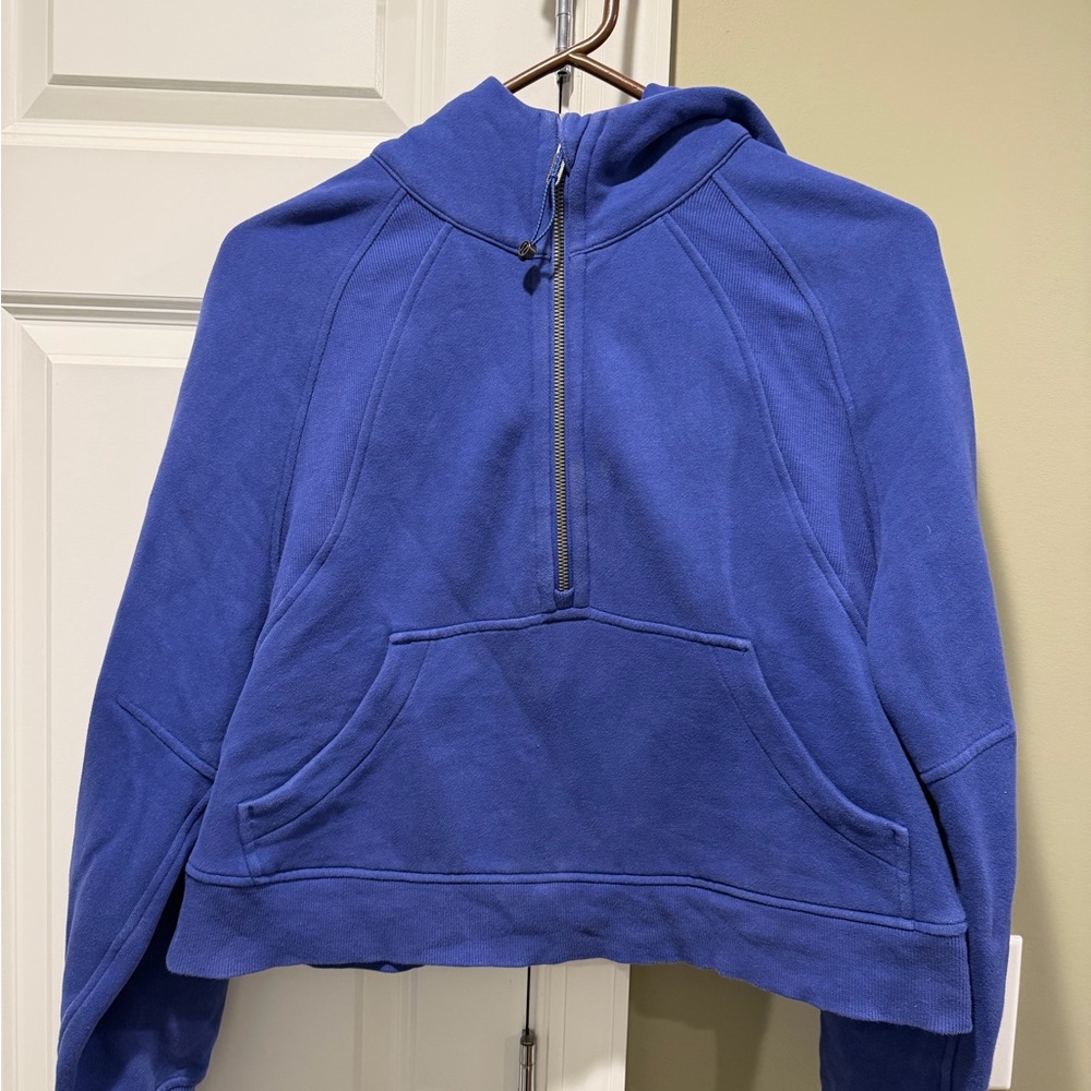 Lululemon Scuba Half-Zip Hoodie